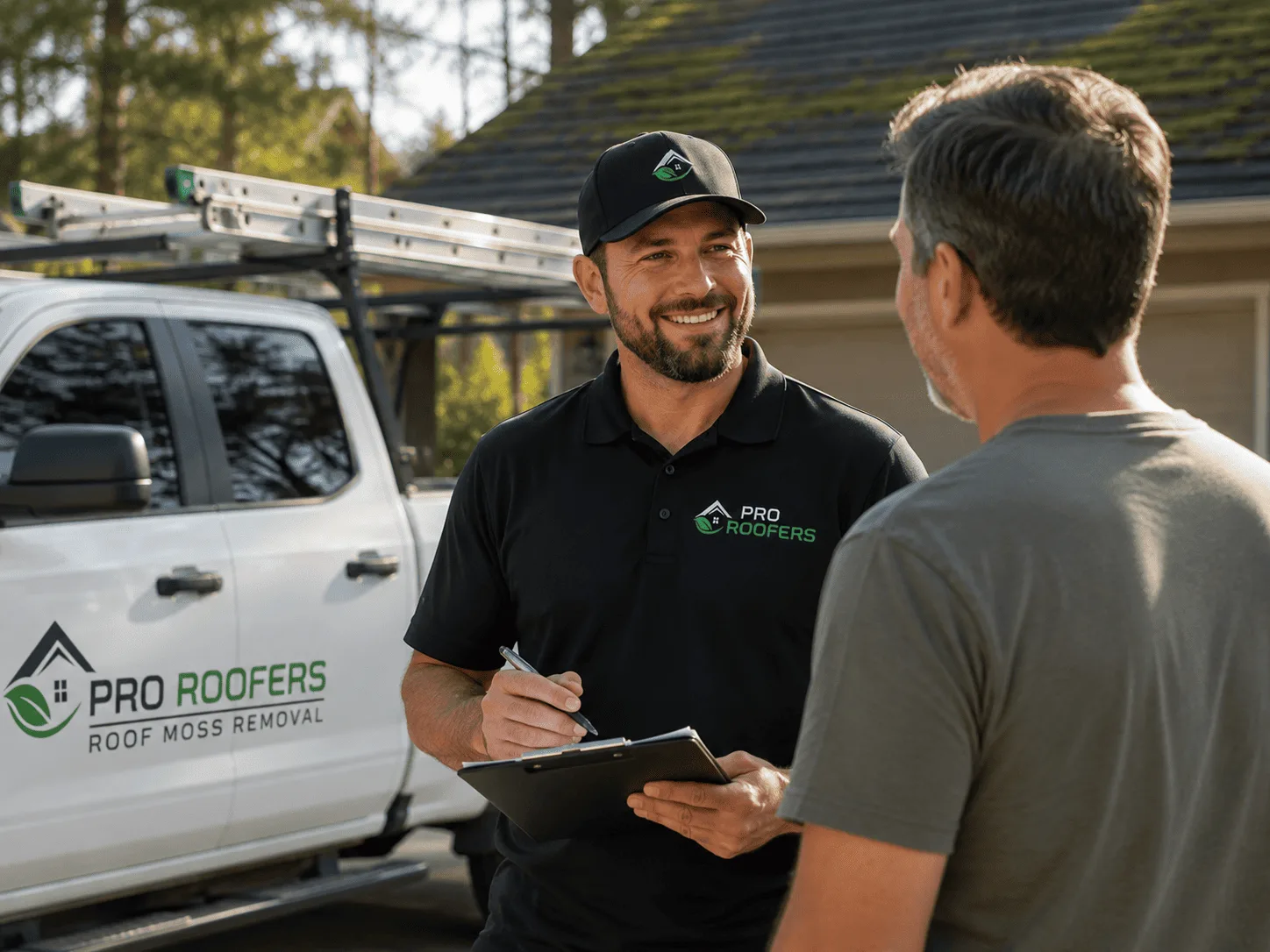Roof Moss Removal Cambria, IL FAQs